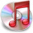 iTunes red Icon